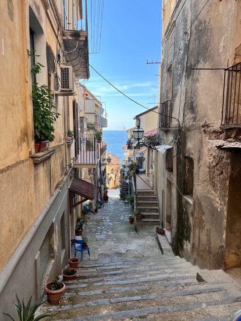 Historic alleys of Pizzo