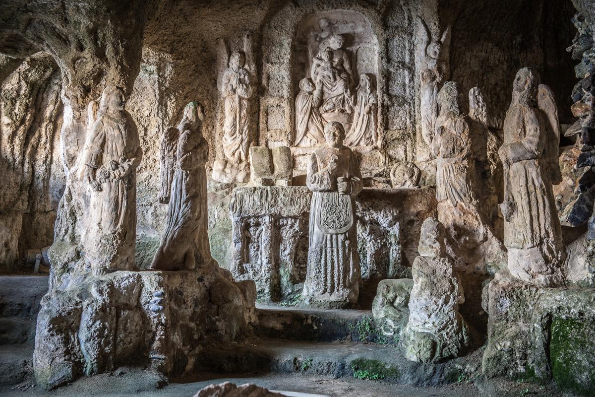 Piedigrotta Church, Pizzo