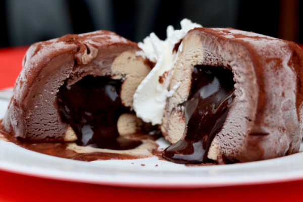 Tartufo di Pizzo gelato