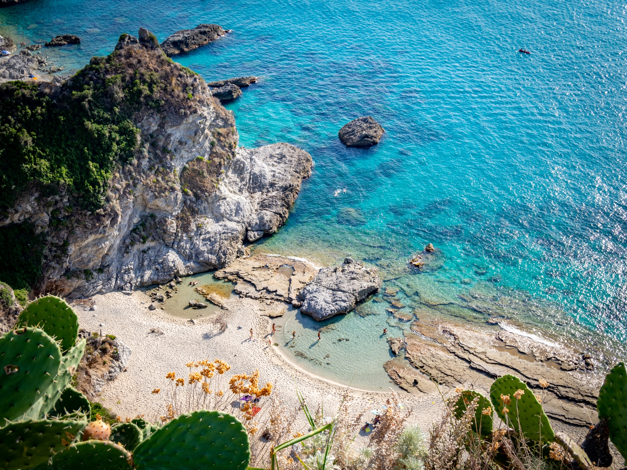Tyrrhenian coast near Pizzo
